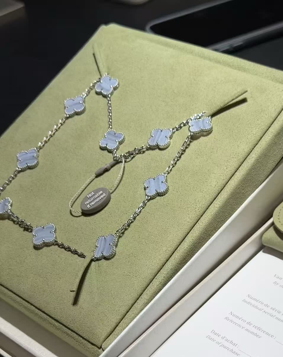 Van Cleef & Arpels Magic Alhambra Double-Row Necklace Van Cleef & Arpels Magic Alhambra Double-Row Necklace